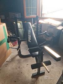 panca completa da palestra Proteus
