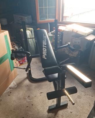 panca completa da palestra Proteus