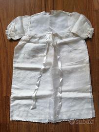 Vestitino Battesimo e Alta Moda neonati Nuovo