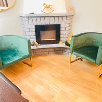 Elegante poltrone taglio a laser a nido d’ape