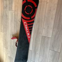 Snowboard Nitro Supra Team + attacchi Nitro