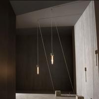 lampadario con sospensione