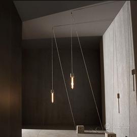 lampadario con sospensione