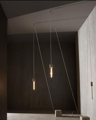 lampadario con sospensione