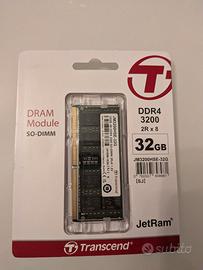 32GB RAM SODIMM DDR4 3200