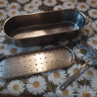 Pentola per cottura pesce marca Ikea