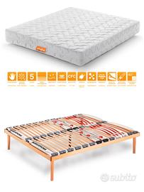 Letto matrimoniale 160x190