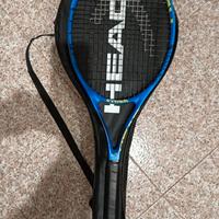 Racchetta Tennis HEAD Cyber Elite Metallix - Blu/G