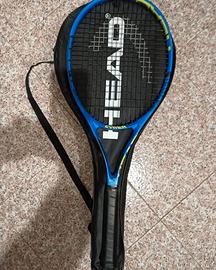 Racchetta Tennis HEAD Cyber Elite Metallix - Blu/G