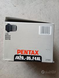 PENTAX-FA ZOOM 20-35mm F.4 AL