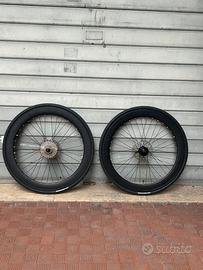 Ruote aero alto profilo disco