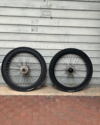 Ruote aero alto profilo disco