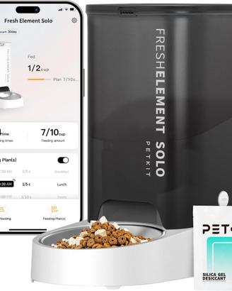 Distributore Automatico Cibo Gatti, 3L WiFi