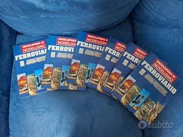 Enciclopedia modellismo ferroviario Hobby & Work