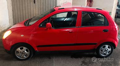 Matiz 1.0 benzina e gas bollo pagato