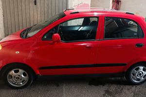 Matiz 1.0 benzina e gas bollo pagato
