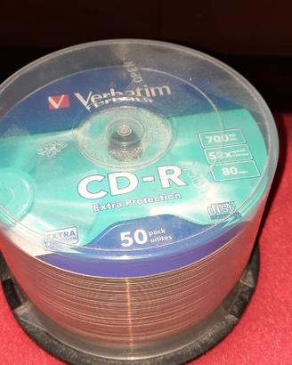 CD-R verbatim masterizzare