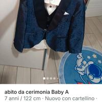 abito da cerimonia bimbo, collezione 2025