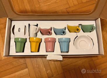 Set tazzine giocattolo bambini in ceramica