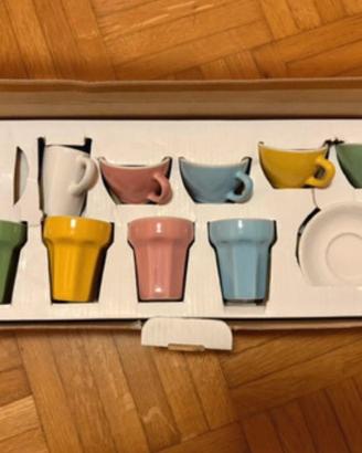 Set tazzine giocattolo bambini in ceramica