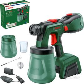 Bosch Pistola a Spruzzo 1,2L + Kit Batteria 18V