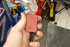 Centralina top rossa Minarelli orizzontale 