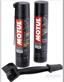 Kit pulizia catena moto