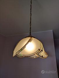 Lampadario vetro
