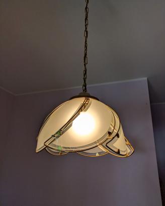 Lampadario vetro