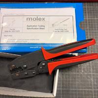 Crimpatrice pinza per terminali MOLEX