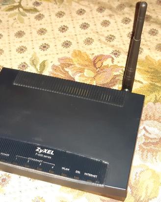 Router wireless Zyzel P-6600-HW-D