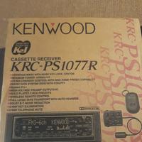 Autoradio keenwood anni 90