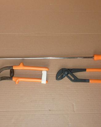 Set BETA cesoia + pinza + cacciavite extralungo