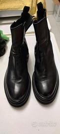 stivaletto donna misura 41 in pelle