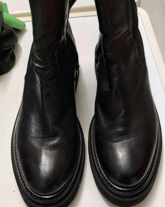 stivaletto donna misura 41 in pelle