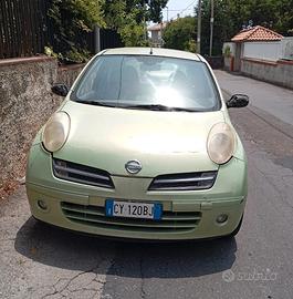 Nissan micra turbo diesel anno 2005 