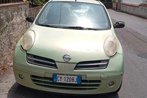 Nissan micra turbo diesel anno 2005 