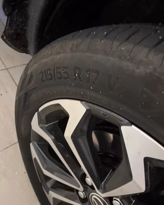 Gomme continental toyota yaris cross