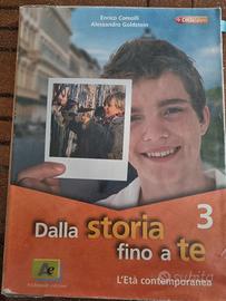 Libro scolastico per la Terza Media: Storia