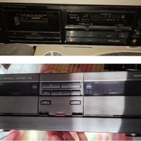 Stock di 2 piastre a cassette