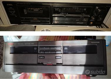 Stock di 2 piastre a cassette