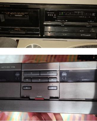 Stock di 2 piastre a cassette