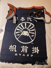 GREMBIULE IN COTONE GIAPPONESE