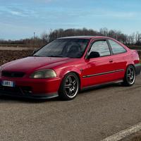Honda Civic coupè ej6 swap 1.6 b16a2 TURBO