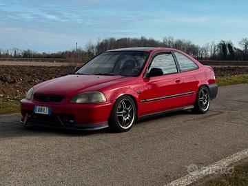 Honda Civic coupè ej6 swap 1.6 b16a2 TURBO