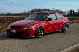 Honda Civic coupè ej6 swap 1.6 b16a2 TURBO