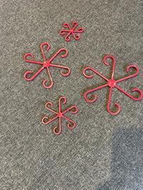 4 supporti per steli per piante rampicanti