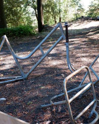bicicletta da panettiere anni 50