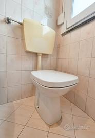 WC Dolomite con Sedile e Cassetta Esterna