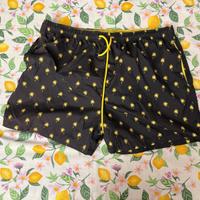 Costume palme gialle uomo